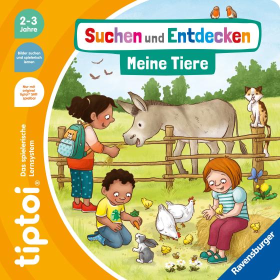 Cover-Bild tiptoi® Suchen und Entdecken: Meine Tiere