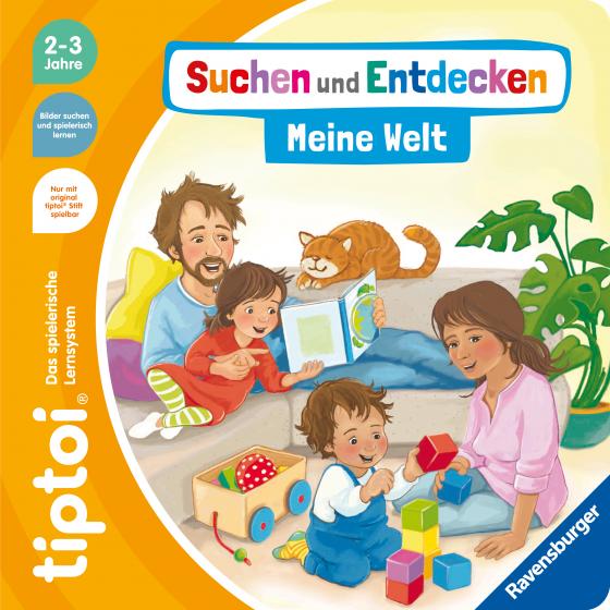 Cover-Bild tiptoi® Suchen und Entdecken - Meine Welt