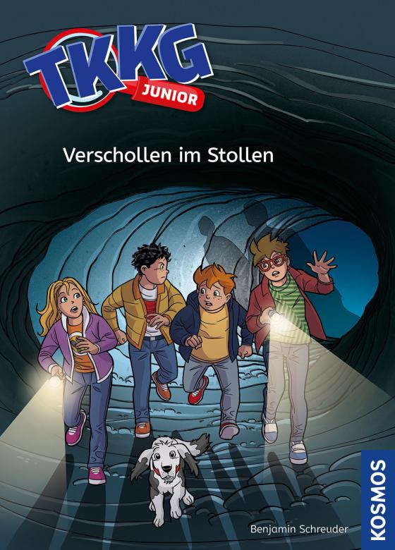 Cover-Bild TKKG Junior, 2, Verschollen im Stollen