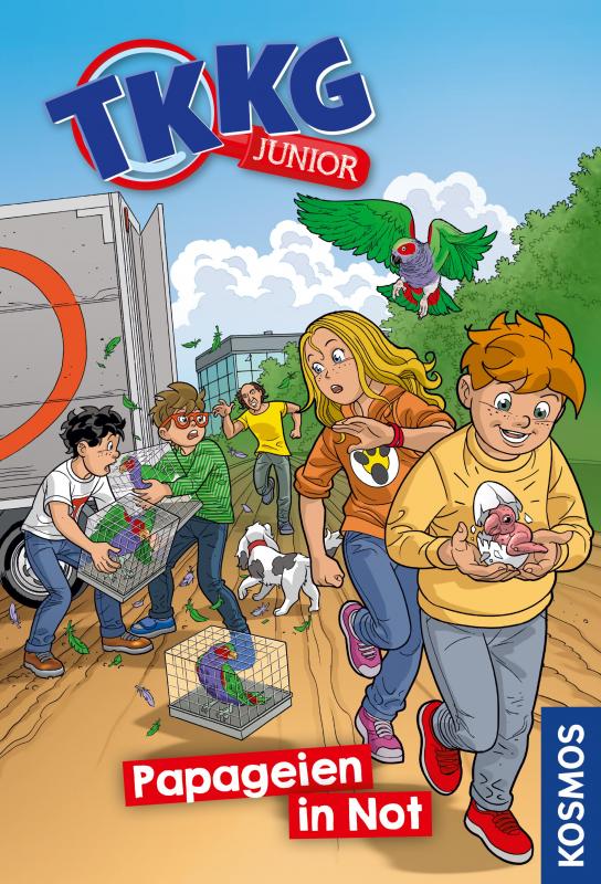 Cover-Bild TKKG Junior, 5, Papageien in Not