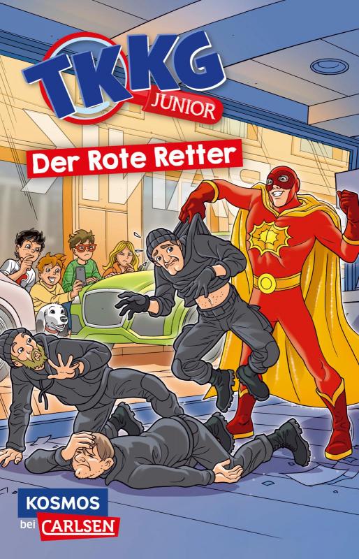 Cover-Bild TKKG Junior: Der rote Retter