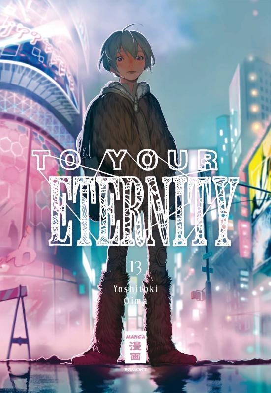 Cover-Bild To Your Eternity 13