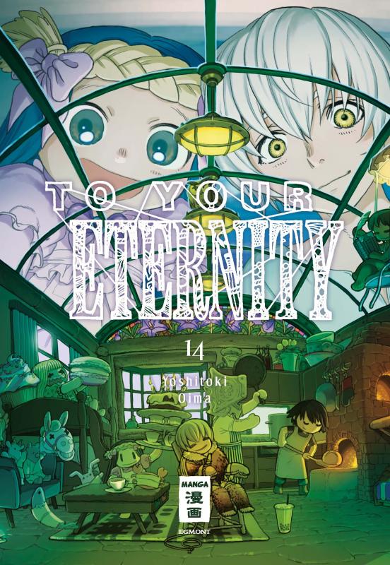 Cover-Bild To Your Eternity 14