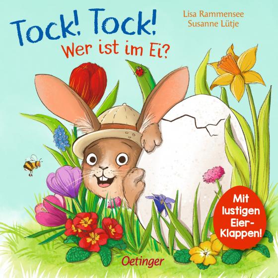 Cover-Bild Tock! Tock! Wer ist im Ei?