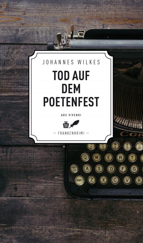 Cover-Bild Tod auf dem Poetenfest - Frankenkrimi (eBook)