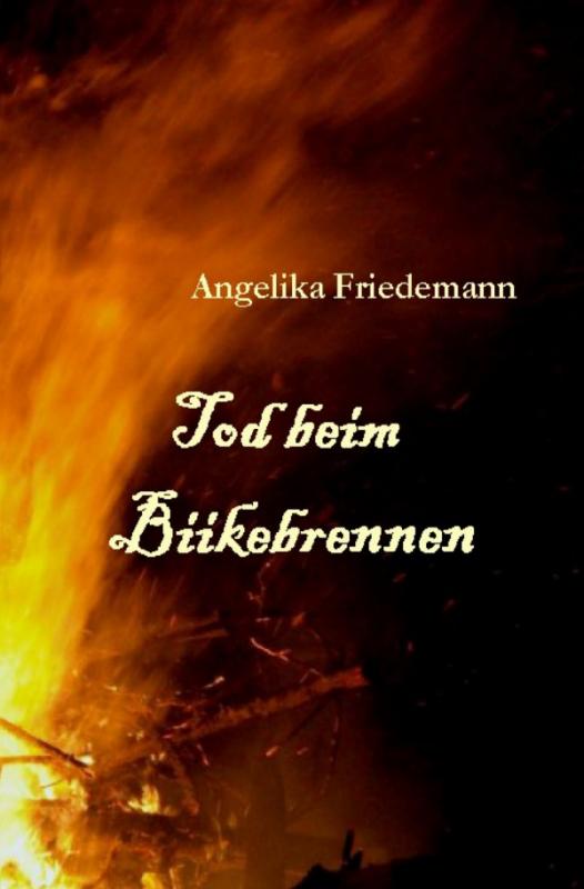 Cover-Bild Tod beim Biikebrennen