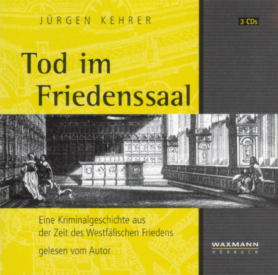 Cover-Bild Tod im Friedenssaal