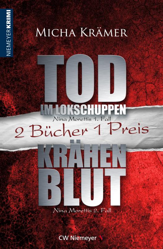 Cover-Bild Tod im Lokschuppen & Krähenblut