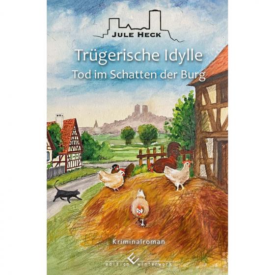 Cover-Bild Tod im Schatten der Burg - Trügerische Idylle