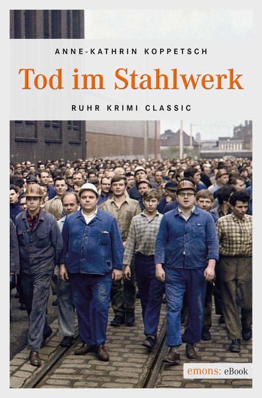 Cover-Bild Tod im Stahlwerk