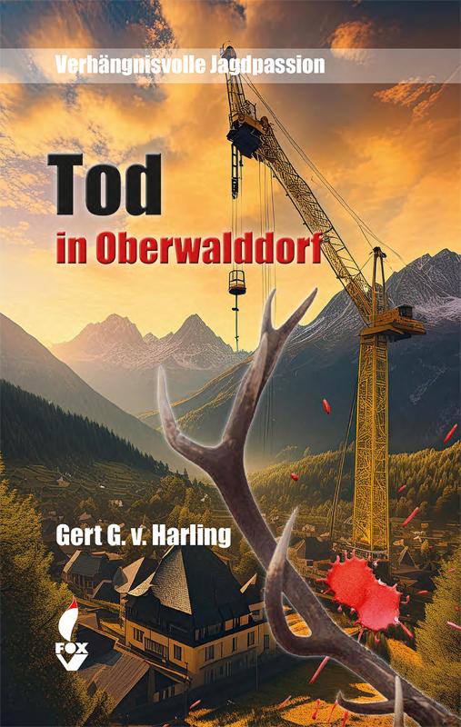 Cover-Bild Tod in Oberwalddorf