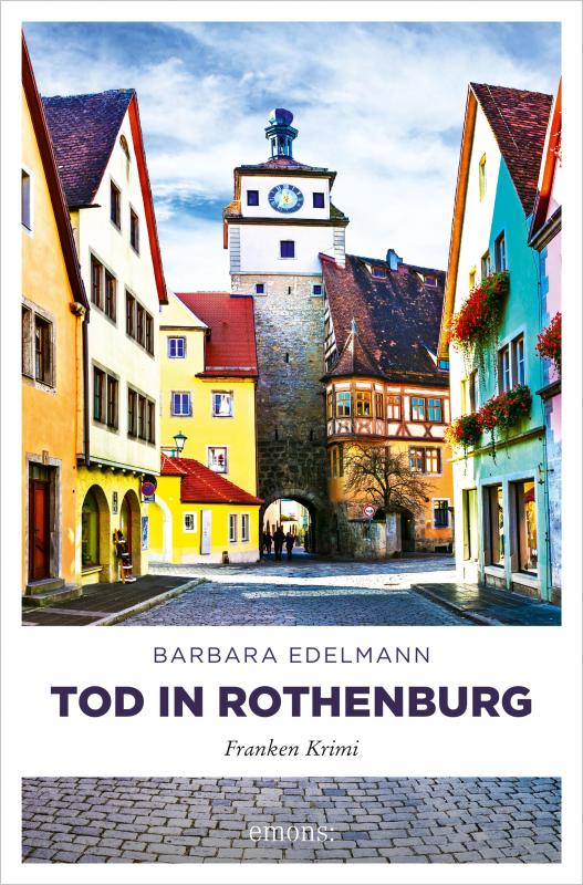 Cover-Bild Tod in Rothenburg