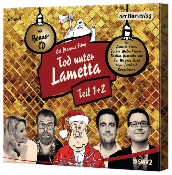 Cover-Bild Tod unter Lametta Teil 1 + 2