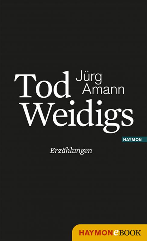 Cover-Bild Tod Weidigs