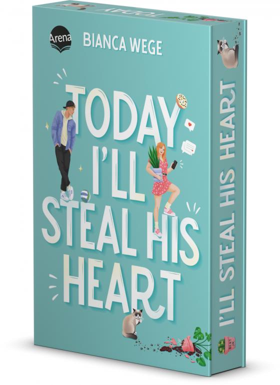 Cover-Bild Today I’ll Steal His Heart (2)