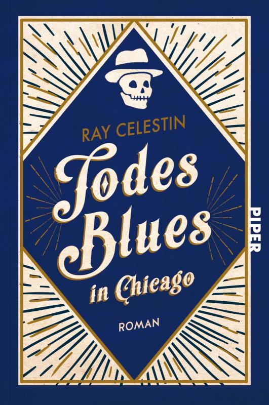 Cover-Bild Todesblues in Chicago