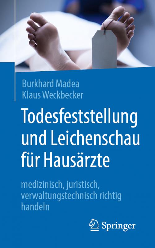 Cover-Bild Todesfeststellung und Leichenschau für Hausärzte