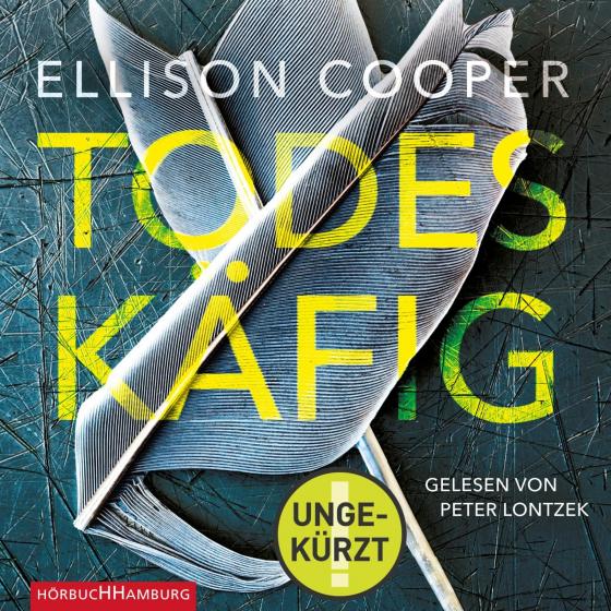 Cover-Bild Todeskäfig (Ein Sayer-Altair-Thriller 1)