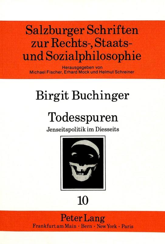 Cover-Bild Todesspuren