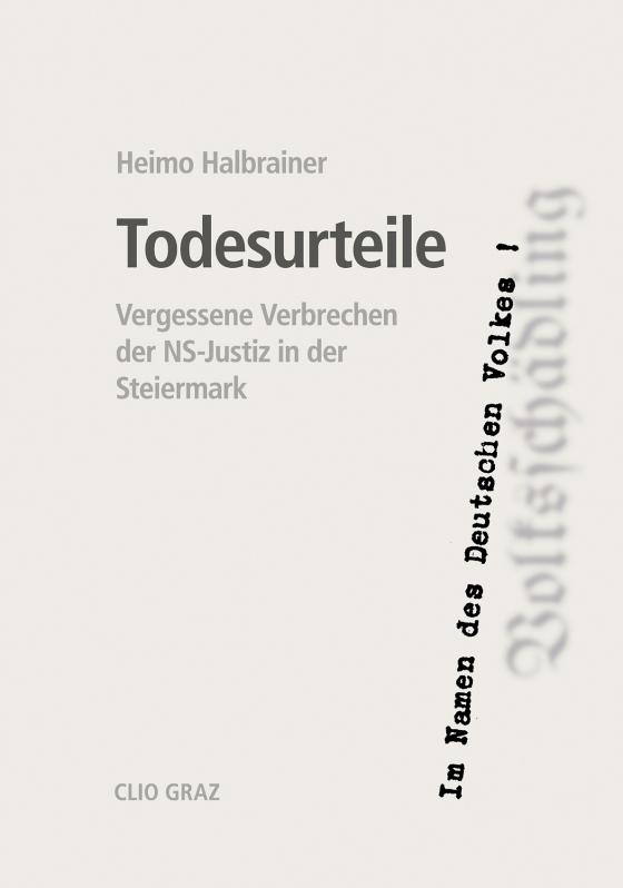 Cover-Bild Todesurteile