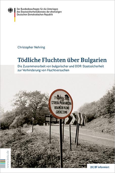 Cover-Bild Tödliche Fluchten über Bulgarien