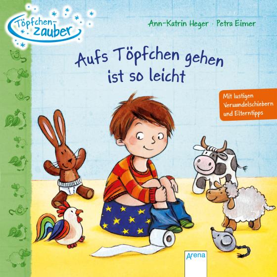 Cover-Bild Töpfchenzauber. Aufs Töpfchen gehen ist so leicht