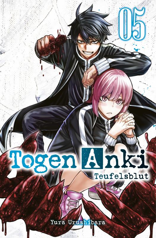 Cover-Bild Togen Anki - Teufelsblut 05