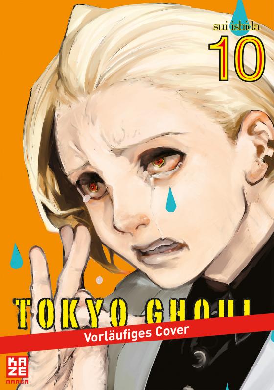 Cover-Bild Tokyo Ghoul 10