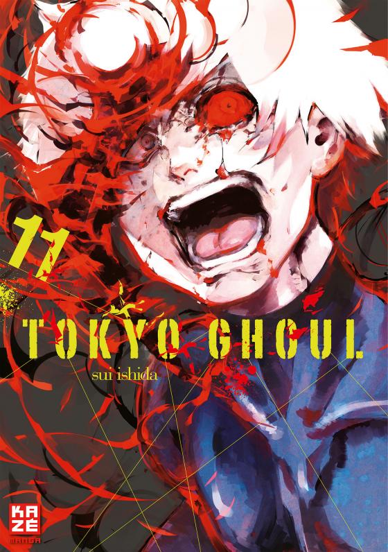 Cover-Bild Tokyo Ghoul 11