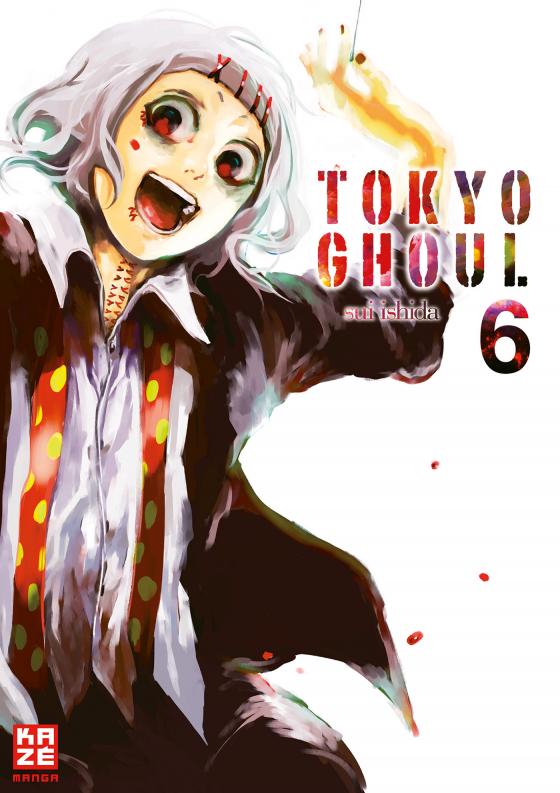 Cover-Bild Tokyo Ghoul - Band 6