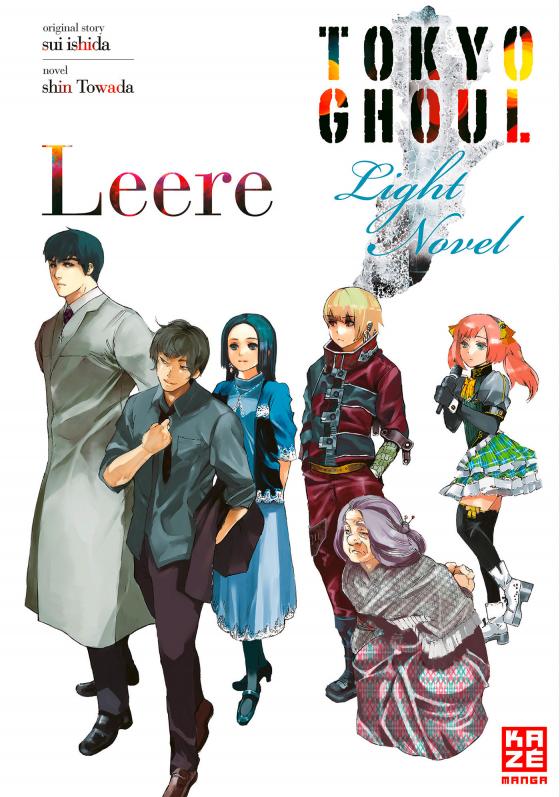 Cover-Bild Tokyo Ghoul: Leere