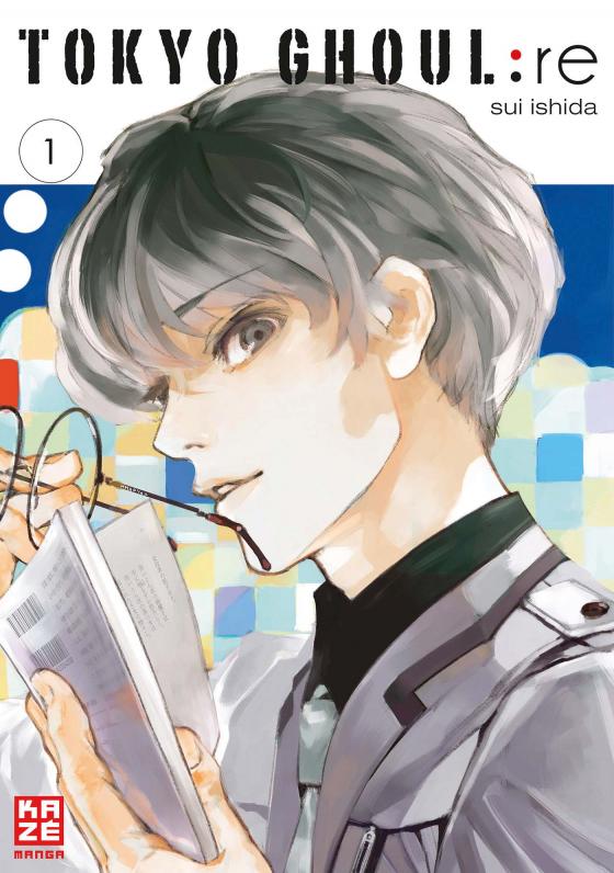 Cover-Bild Tokyo Ghoul:re 01