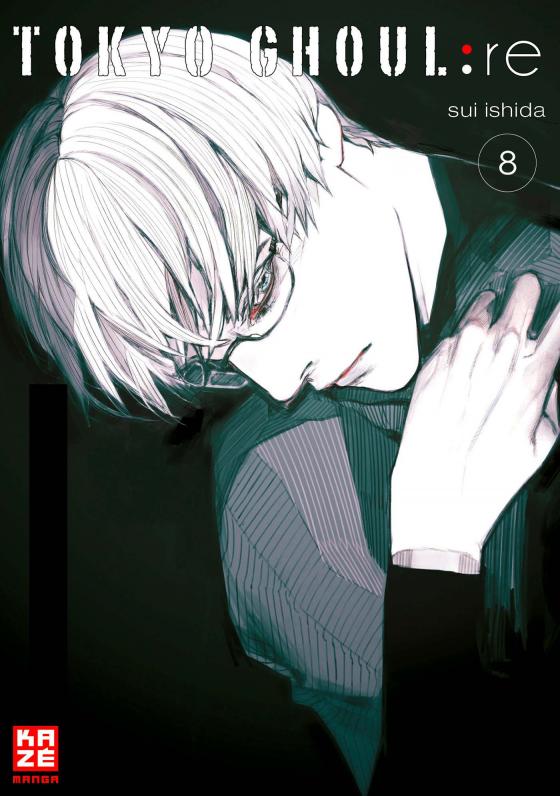 Cover-Bild Tokyo Ghoul:re 08