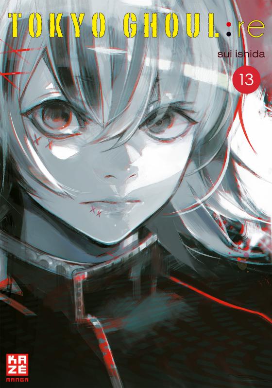 Cover-Bild Tokyo Ghoul:re 13