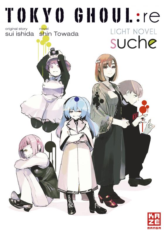 Cover-Bild Tokyo Ghoul:re: Suche