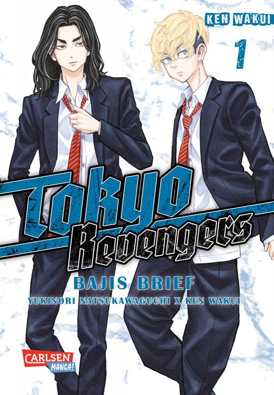 Cover-Bild Tokyo Revengers: Bajis Brief 1