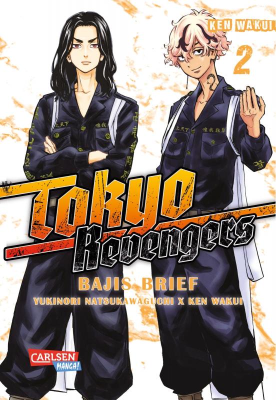 Cover-Bild Tokyo Revengers: Bajis Brief 2
