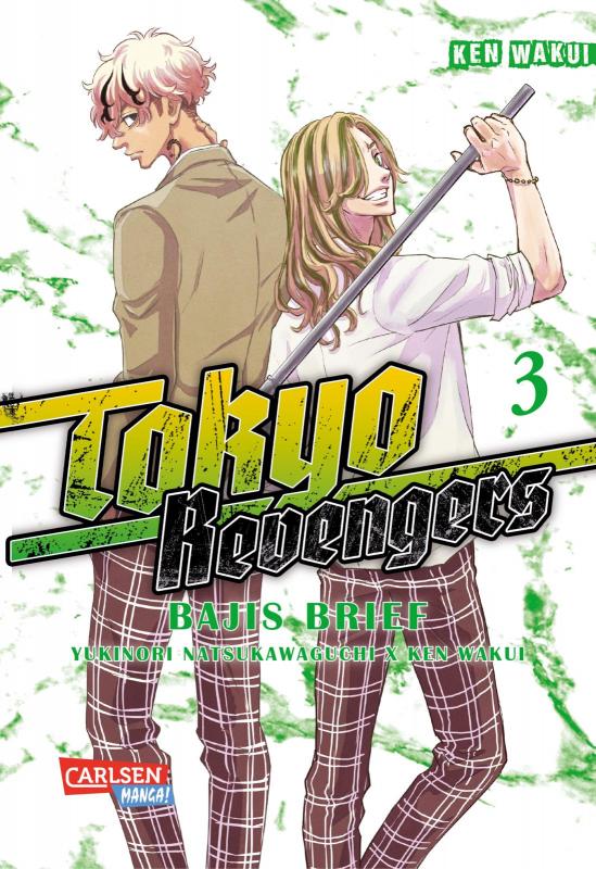 Cover-Bild Tokyo Revengers: Bajis Brief 3