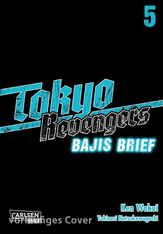 Cover-Bild Tokyo Revengers: Bajis Brief 5