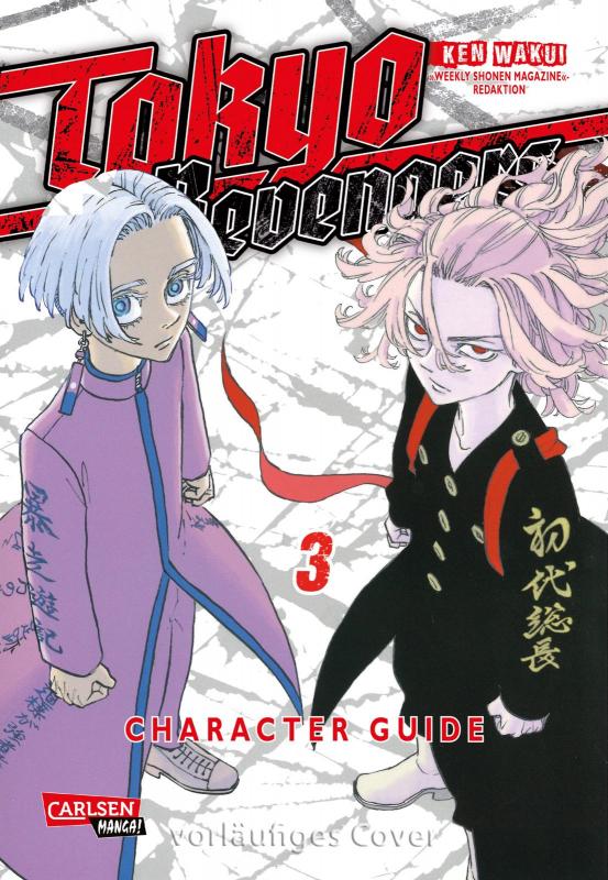 Cover-Bild Tokyo Revengers: Character Guide 3