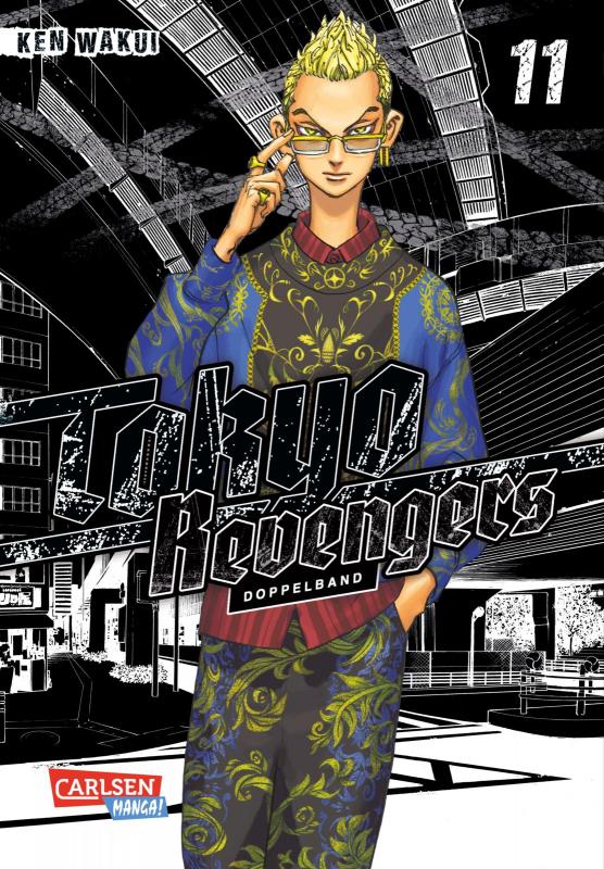 Cover-Bild Tokyo Revengers: Doppelband-Edition 11