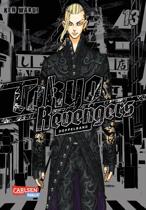 Cover-Bild Tokyo Revengers: Doppelband-Edition 13