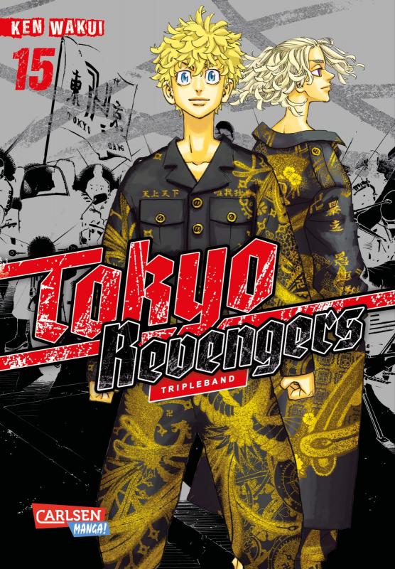 Cover-Bild Tokyo Revengers: Doppelband-Edition 15