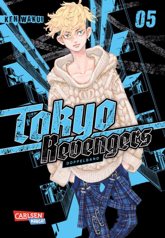 Cover-Bild Tokyo Revengers: Doppelband-Edition 5
