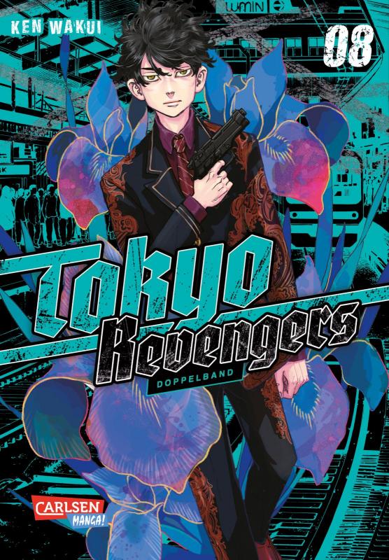 Cover-Bild Tokyo Revengers: Doppelband-Edition 8