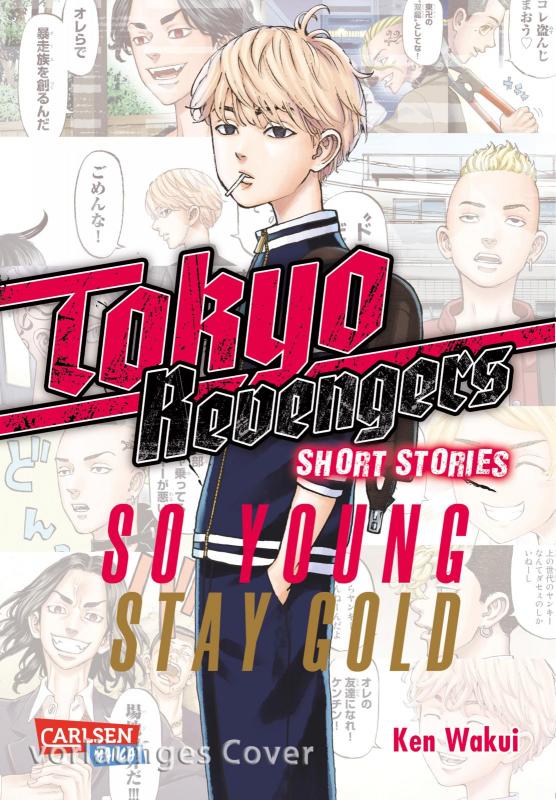 Cover-Bild Tokyo Revengers Short Stories