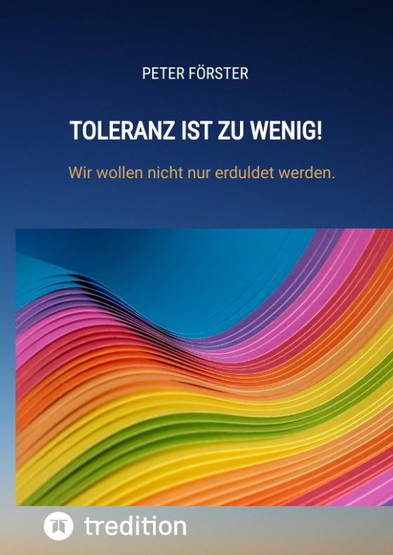 Cover-Bild Toleranz ist zu wenig!