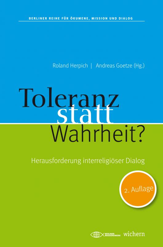 Cover-Bild Toleranz statt Wahrheit?