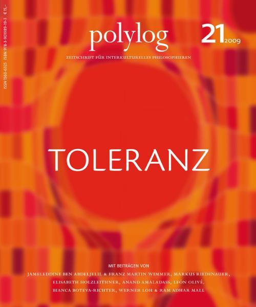 Cover-Bild Toleranz