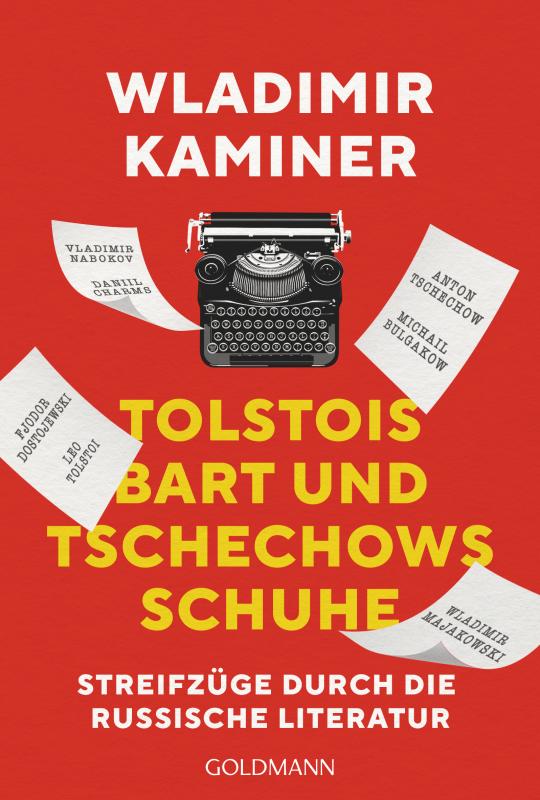 Cover-Bild Tolstois Bart und Tschechows Schuhe